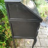 Louis XV black secretary desk