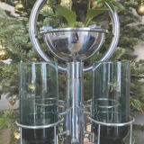 Vintage art deco bottle holder