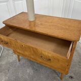 Small vintage Scandinavian chest of drawers