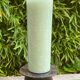 Brutalist cast iron candlestick / candle holder from the '60s.