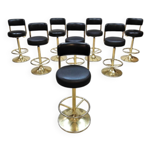 Tabourets de bar vintage