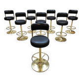 Tabourets de bar vintage suédois Borje Johanson