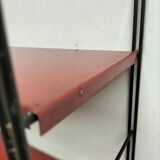 Metal string shelf