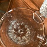 6 wine glasses