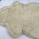 Thick and natural tanned sheepskin 100 cm x 60 cm