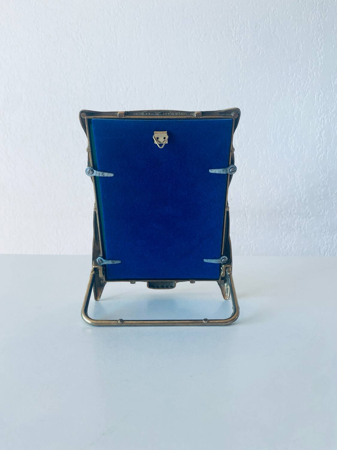 Miroir chouette en laiton