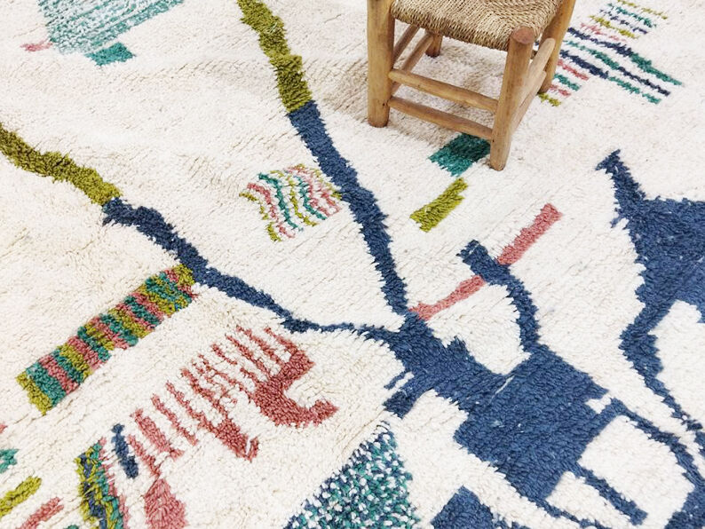 Moroccan Berber Rug 340x285cm