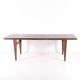 Large rosewood coffee table