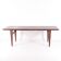 Large rosewood coffee table