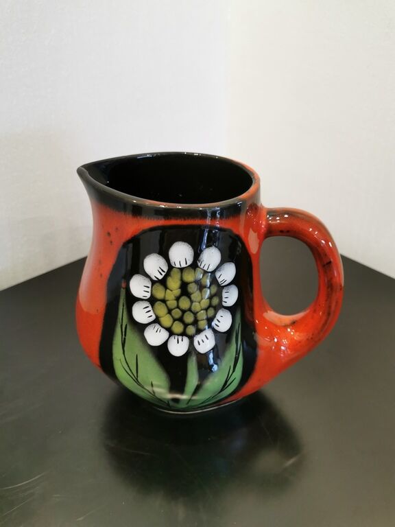 Vase/pitcher signed Bresse LP France