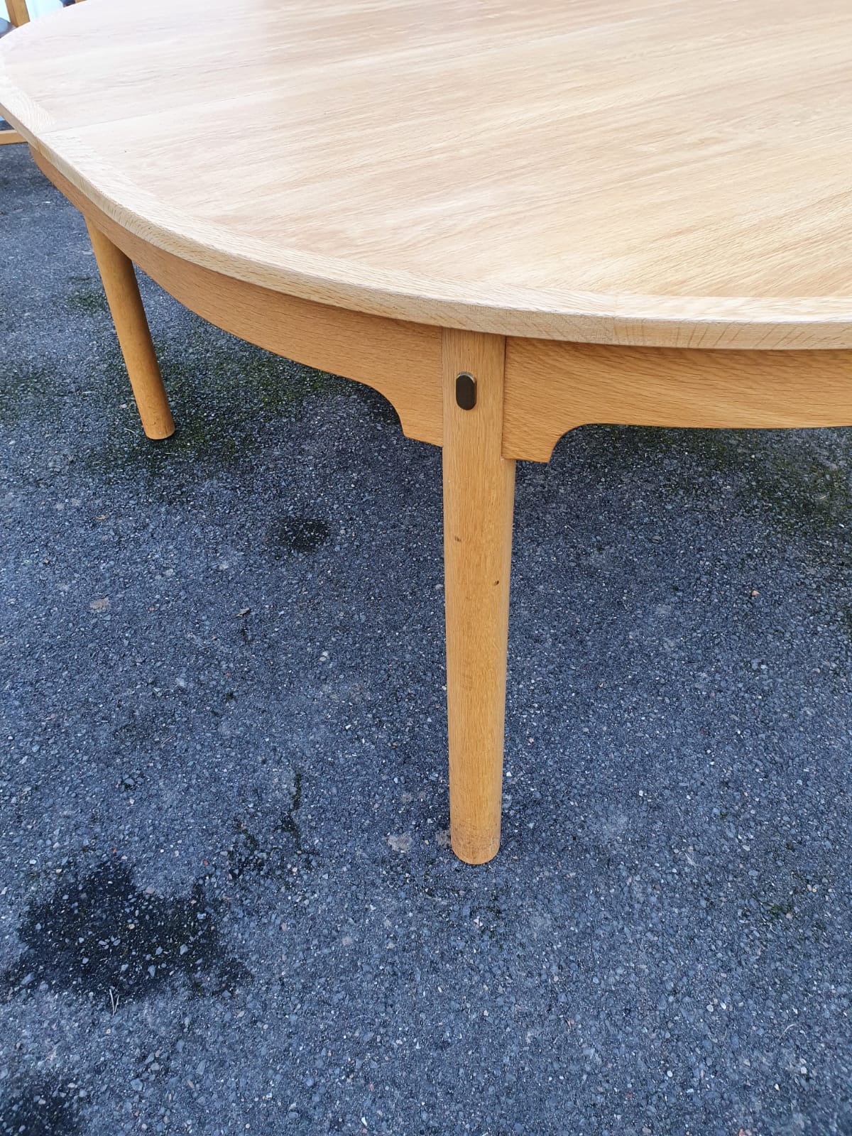 Set table and 6 chairs borge mogensen 1960