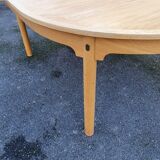 Set table and 6 chairs borge mogensen 1960