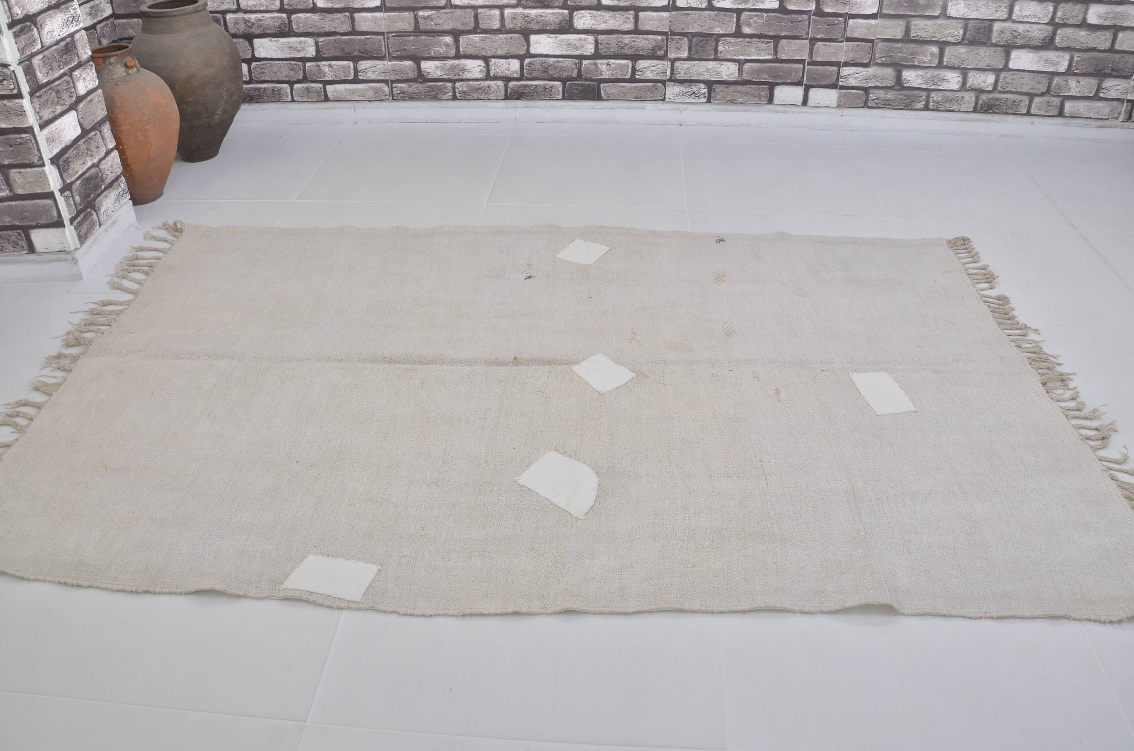 Vintage Hemp Kilim Rug sku 3868