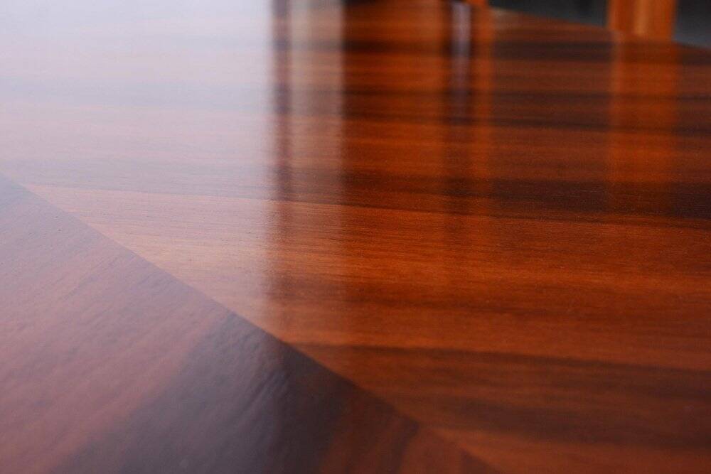 Functionalism Oval Table in Chrome and Walnut from Kovona, Czechia, 1960s