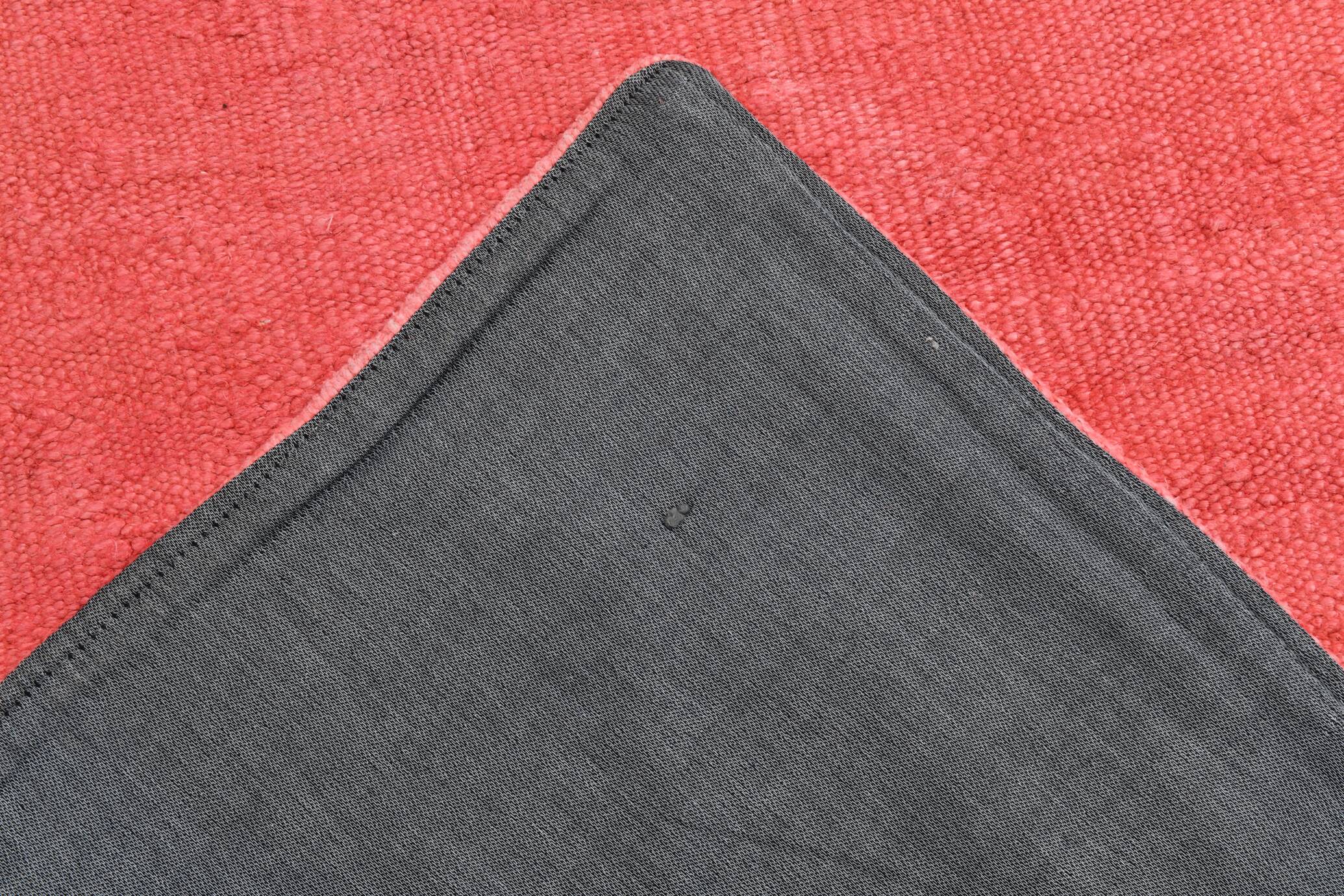 2x11 Vintage Pale Red & Pink Runner Rug, 79x345Cm