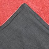 2x11 Vintage Pale Red & Pink Runner Rug, 79x345Cm