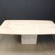 Vintage italian marble dining table, 1970s