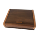 Boîte bois et cuivre
