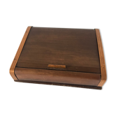 Wood and copper box