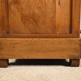 Walnut Writing Commode, Restoration Period – 1st Part 19th