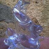 Lamp foot "signed Schneider"