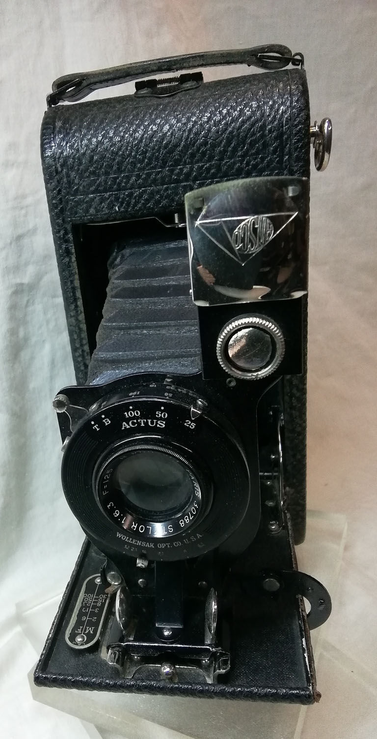 Ansco Junior USA 1916 bellows camera