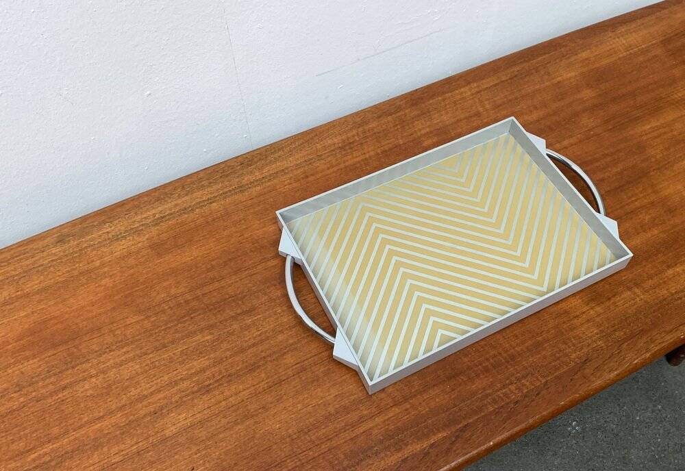 Plateau Vintage Postmodern German by Matteo Thun for WMF, 1980s