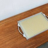 Plateau Vintage Postmodern German by Matteo Thun for WMF, 1980s