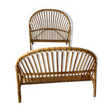 Rattan basket head and foot