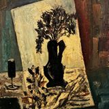 Double-sided composition Marcel Letassey 1958