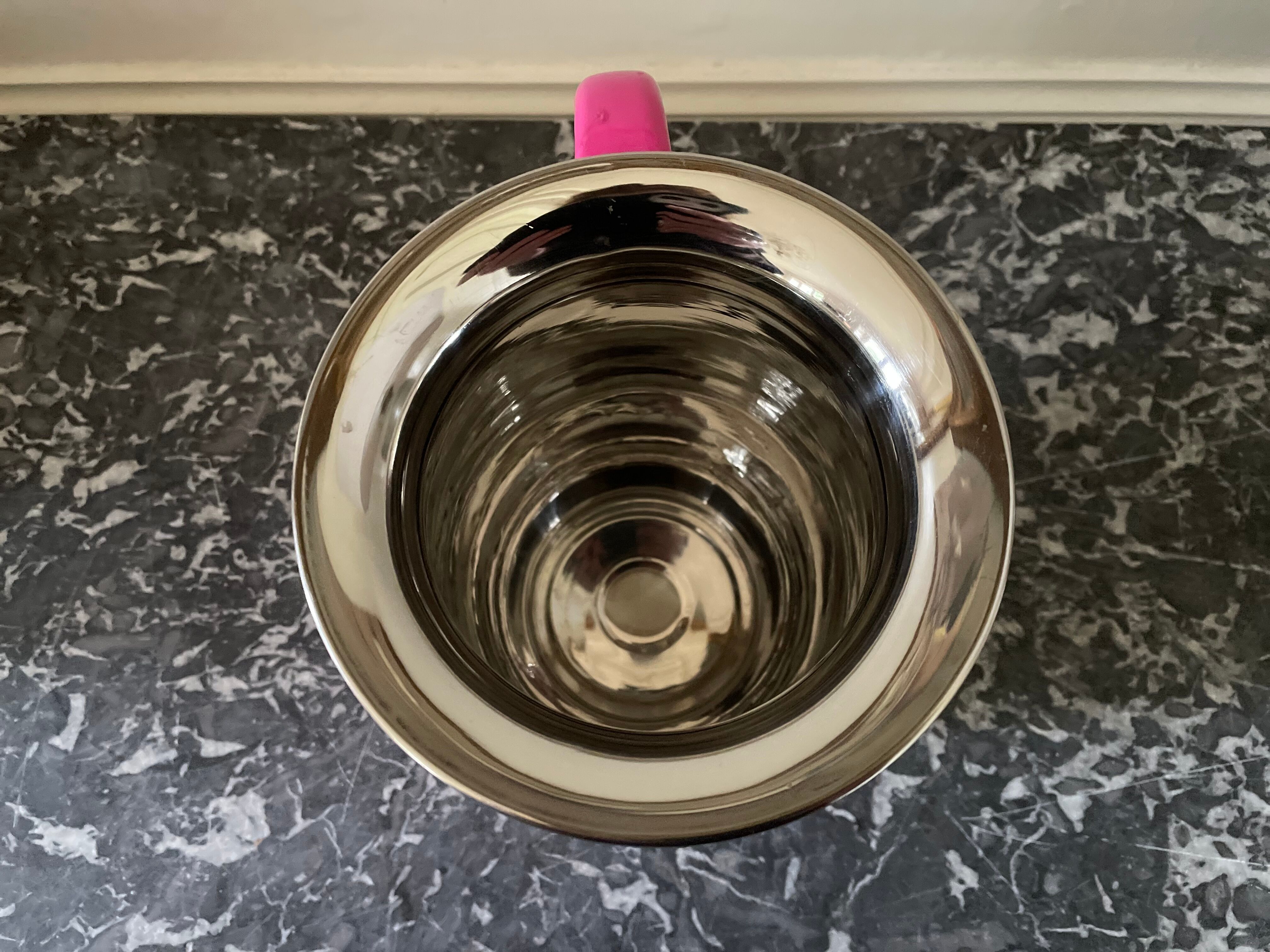 Stainless steel pitcher