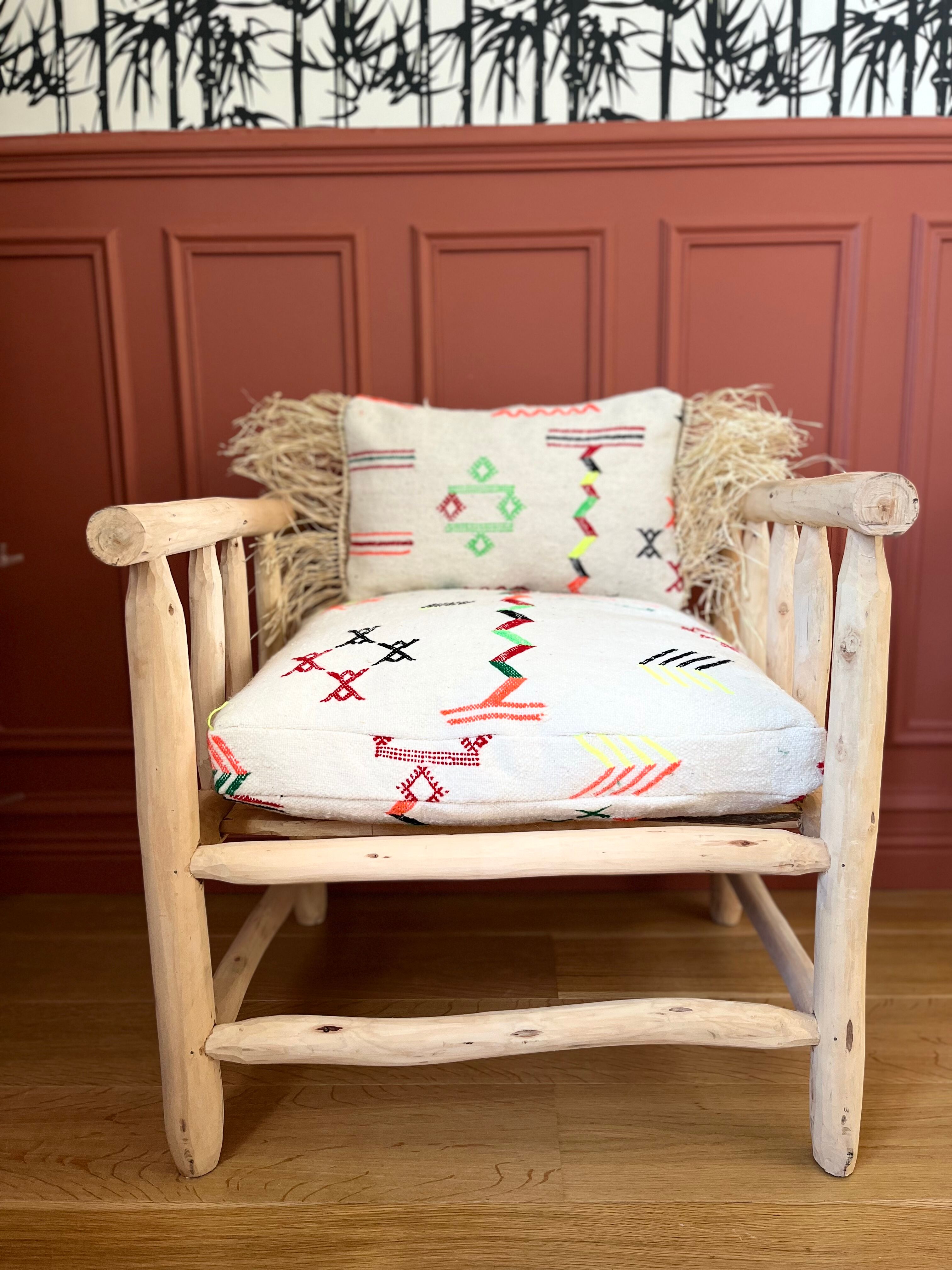 Kilim Cubic Armchair