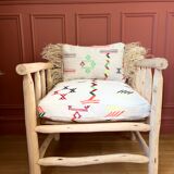 Kilim Cubic Armchair