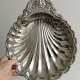 Large metal shell bowl