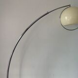 Harvey Guzzini adjustable arc lamp 1960