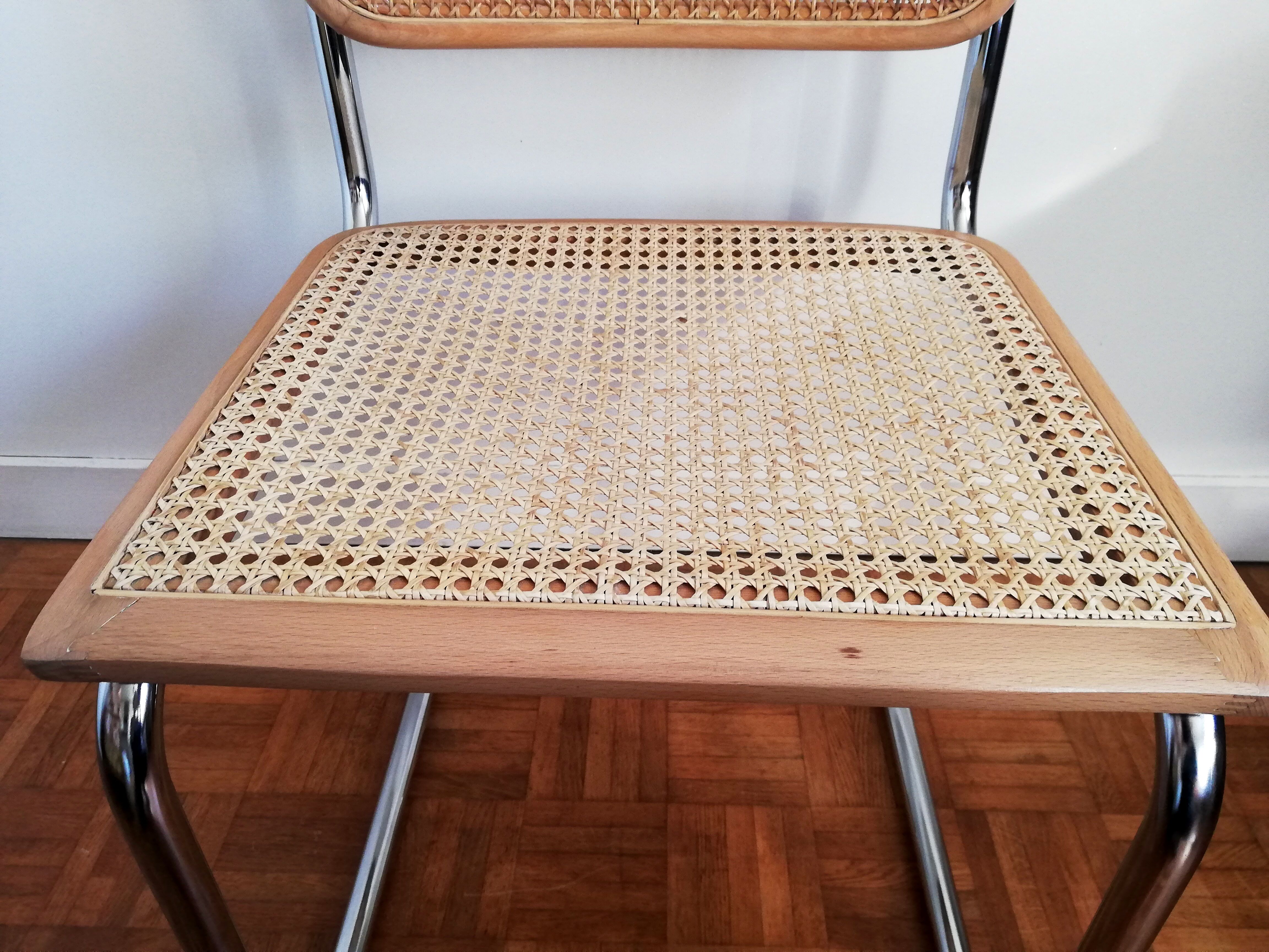 Marcel Breuer B32 Chair