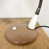 Industrial gooseneck table lamp, 1960s