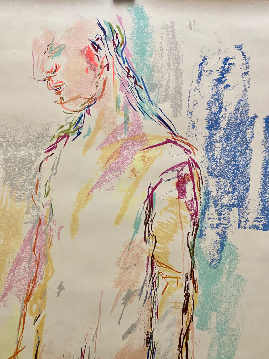 Oskar Kokoschka - original poster for the 1972 Munich Olympics