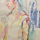 Oskar Kokoschka - original poster for the 1972 Munich Olympics