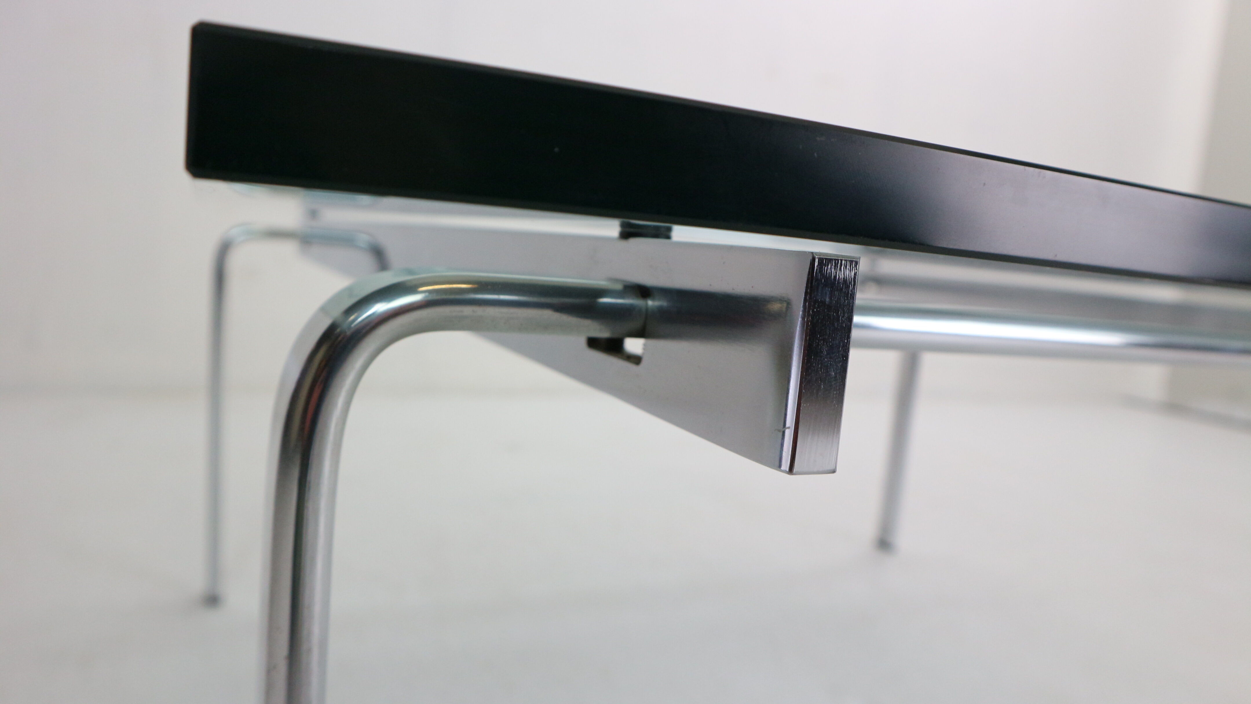 Preben Fabricius& Jørgen Kastholm "FK90" Coffee Table, Kill International, 1970s