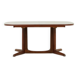 Gudme Mobelfabrik rosewood table with extensions, Denmark 1970s