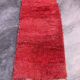 Beni M'Guild red Moroccan rug - 213 x 103 cm