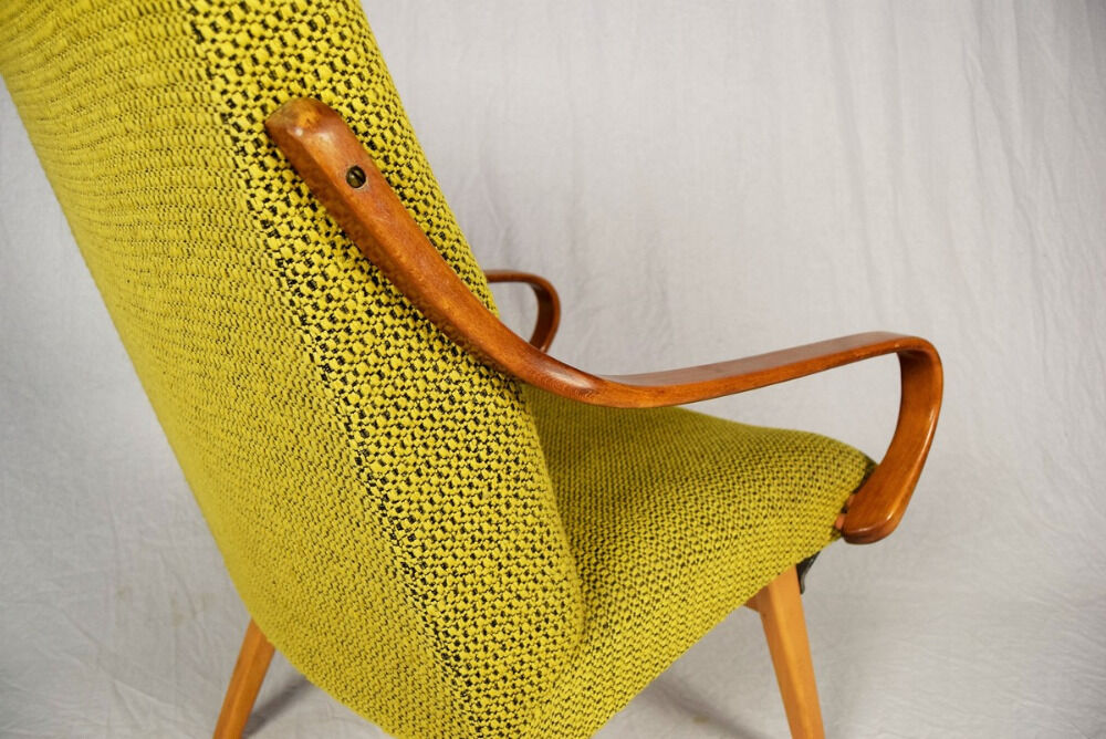 Armchair Designed by Jaroslav Šmidek for Ton, Czech Republic, 1960s