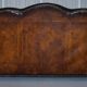 Restored vintage leather sofa from a gentleman's Victorian club.