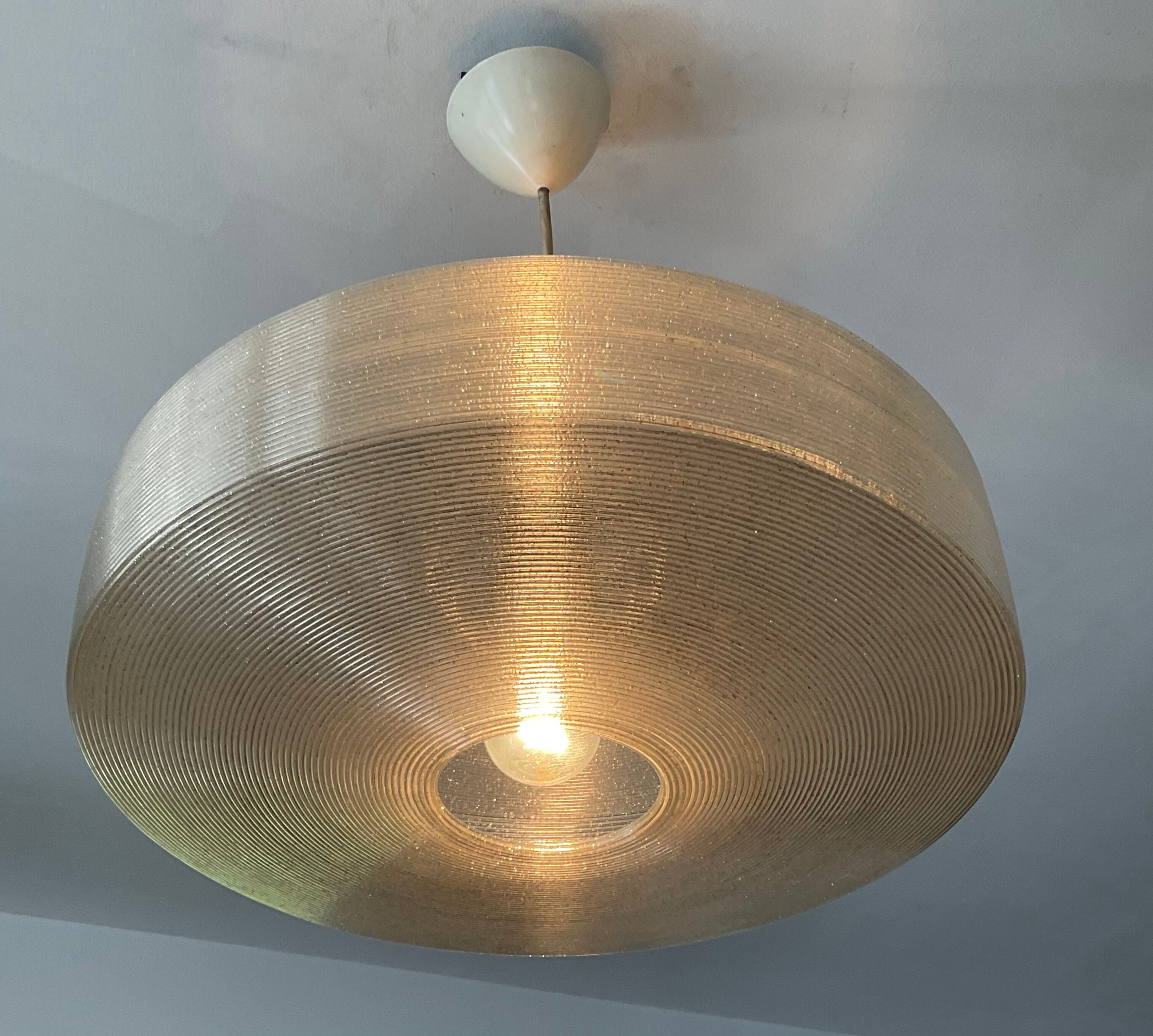 Scandinavian suspension in teak and rotaflex years 50-60