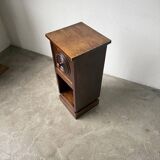 Dudouyt bedside table, oak, 1940.