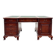 Classic English Chesterfield Partnerdesk Desk