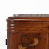 Art deco nightstand, 1930