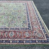 Carpet XXL Tabriz Shah Abbas Emerald Green