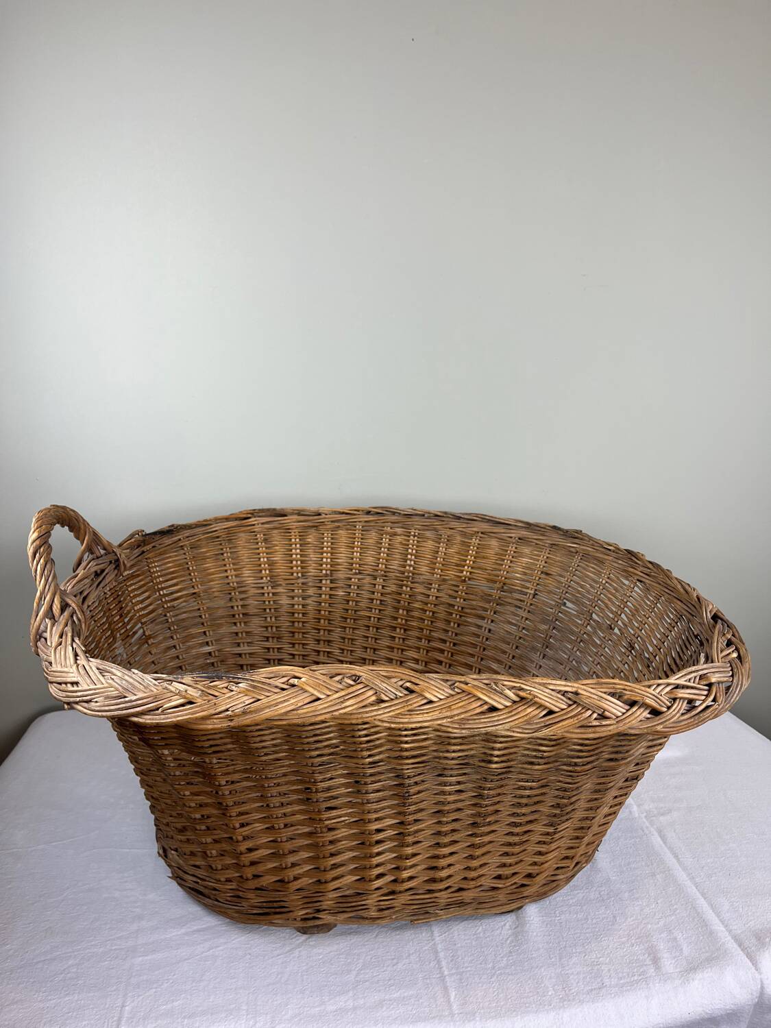 Large antique basket